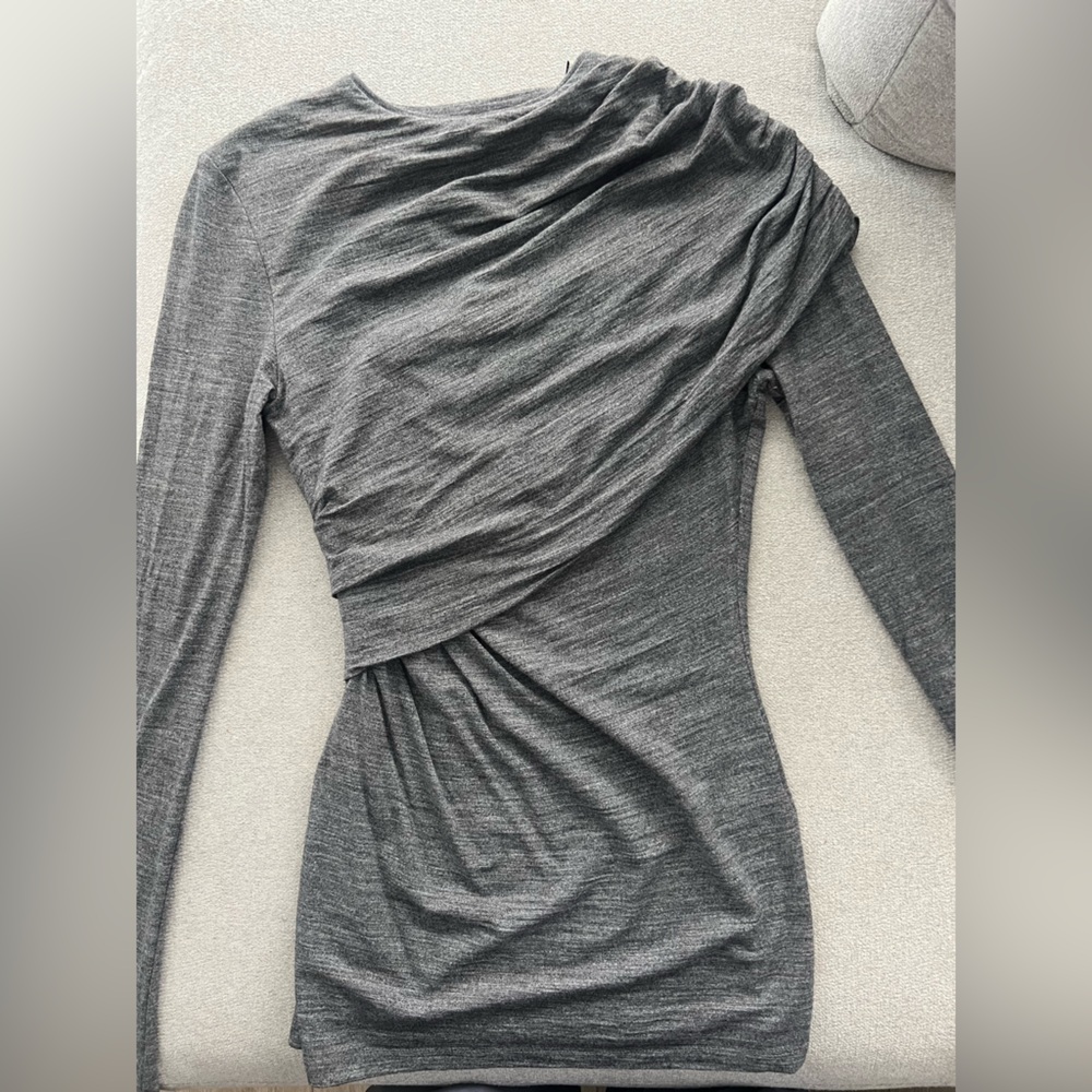 Isabel Marat Top in Grey, size 36
